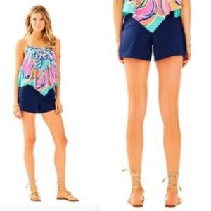 LILLY PULITZER ELLIE FRINGE SHORT